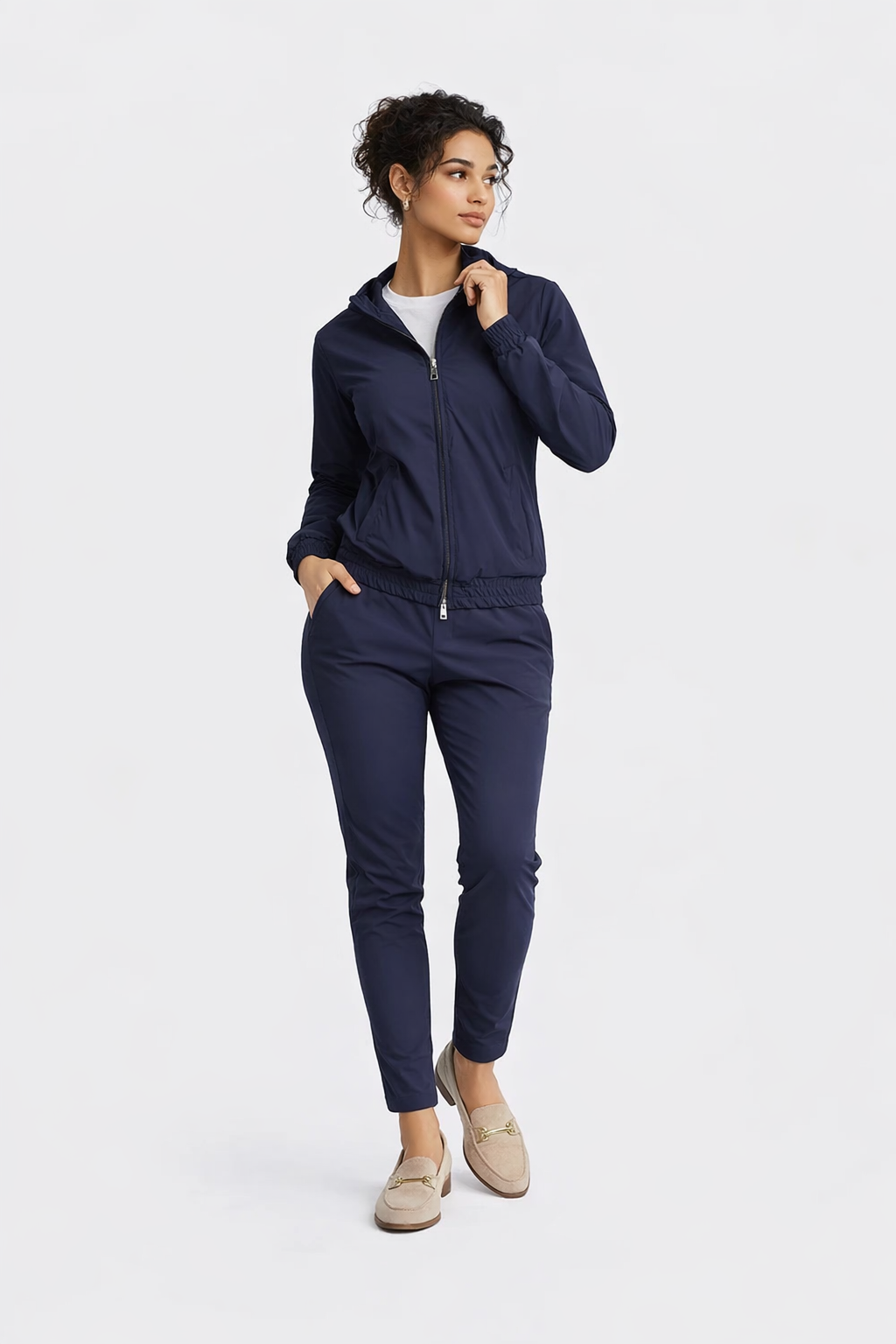 NAVY NISA SUIT
